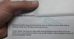 Nalaz iz bolnice u Dalmaciji postao viralni hit: "Na pacijenticu je pao pršut"