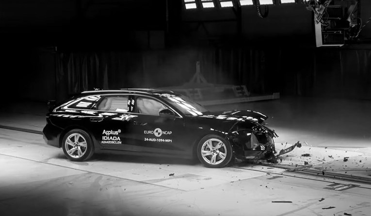 Novi Audi A6 Avant zaslužio maksimalnih 5 zvjezdica na Euro NCAP testu