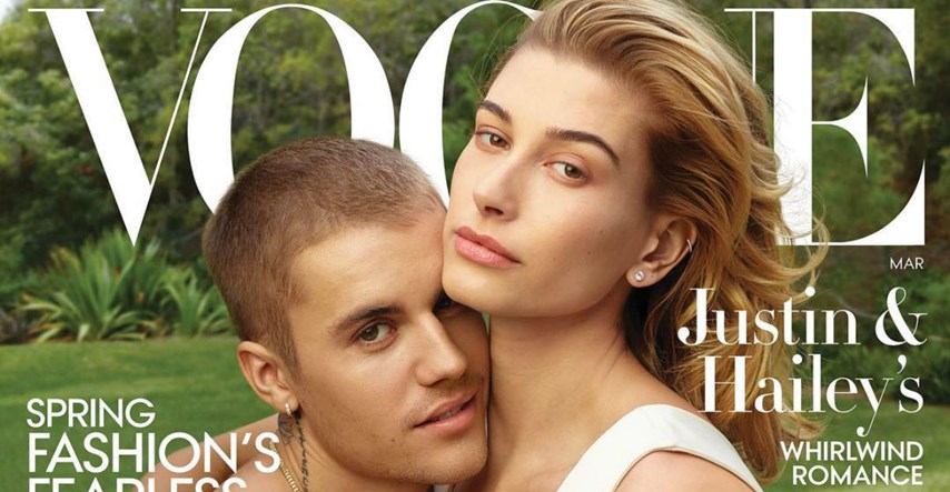 Bračni par Bieber za Vogue: "Čuvali smo se do braka"