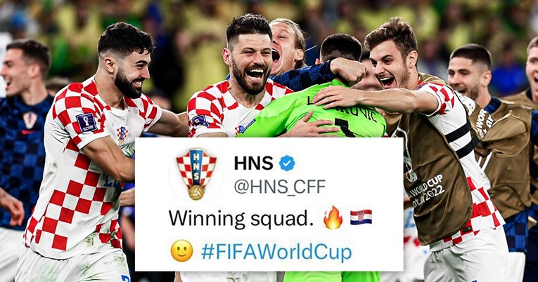 HNS spustio FIFA-i i Brazilcima: "Pobjednička momčad"