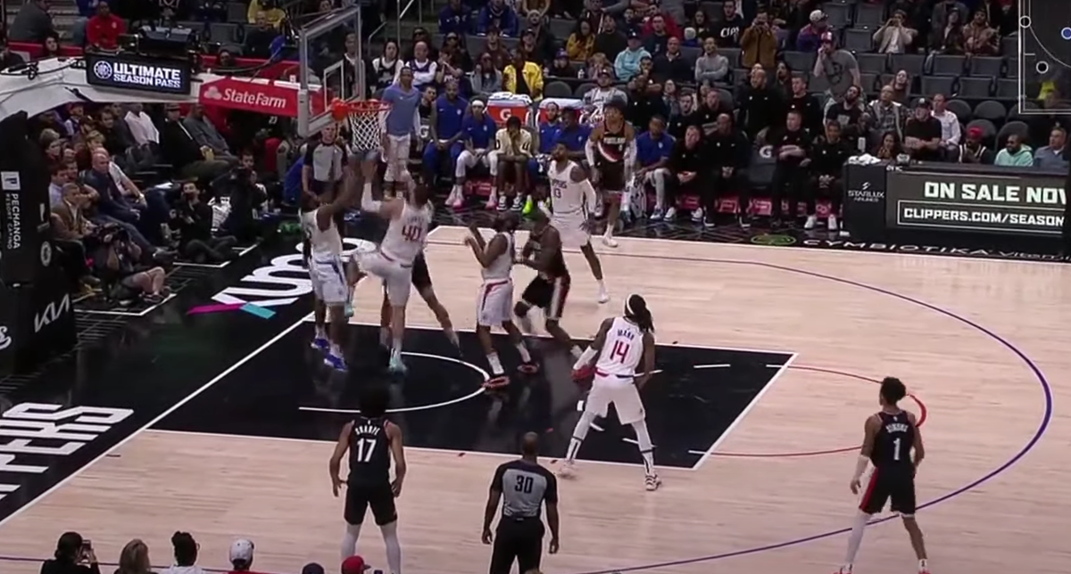 VIDEO Zubac ključnom blokadom u zadnjoj minuti osigurao pobjedu Clippersa