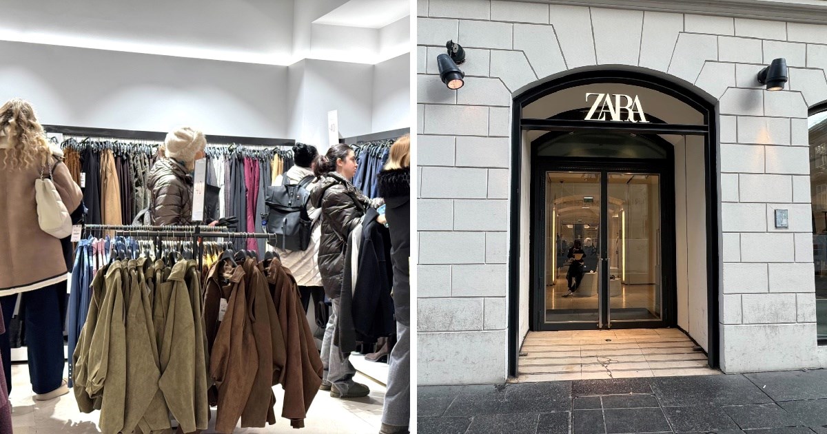 Bili smo u Zari na Ilici. Ispred još nema redova, u trgovini se polako stvara gužva