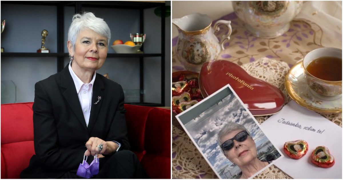 "Volim te, Jadranka": Kosor podijelila fotke koje joj šalje uporni udvarač