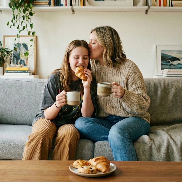 Kako izgraditi snažan i zdrav odnos s kćeri