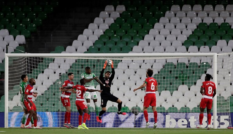 Nevjerojatan kraj u Sevilli: Betis i Granada zabili čak tri gola u zadnjih pet minuta