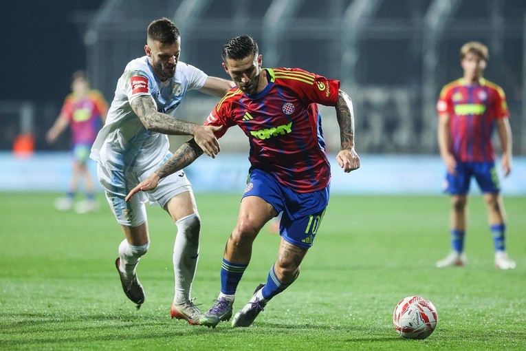 Hajduk više nije favorit, Rijeka pala na 10 posto