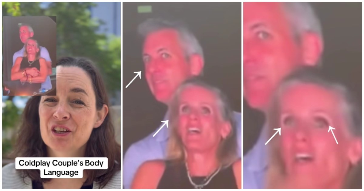 Žena koja proučava govor tijela analizirala je viralne ljubavnike: "U očima je strah"