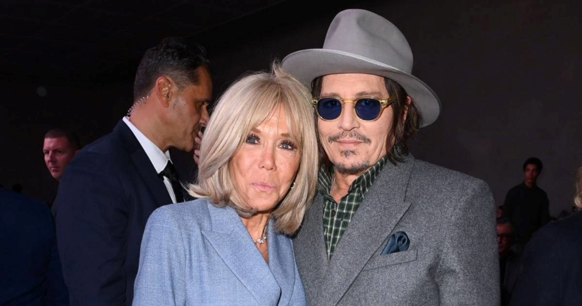 Na Pariškom tjednu mode svi su gledali u Brigitte Macron i Johnnyja Deppa