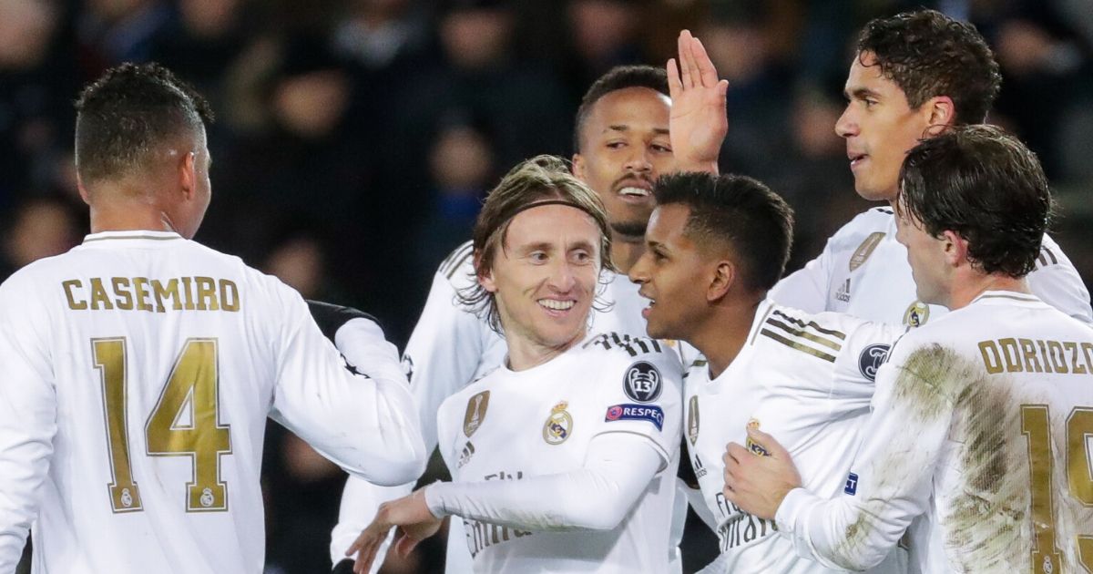 Modrić: Liverpool? Nije nas briga