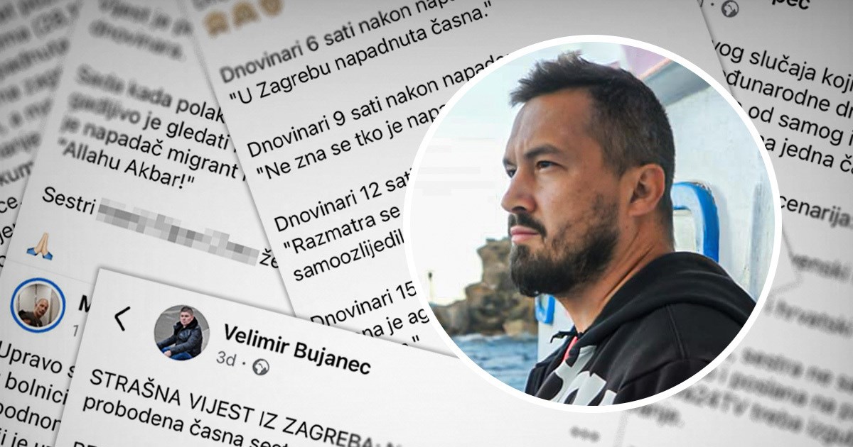 Zašto smo zataškavali napad na časnu sestru