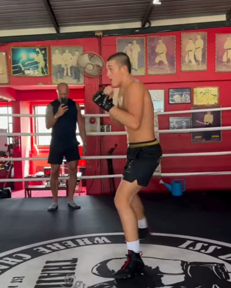 VIDEO Furyjev sin (15) počeo trenirati boks: "Svi će govoriti da nije dobar kao tata"
