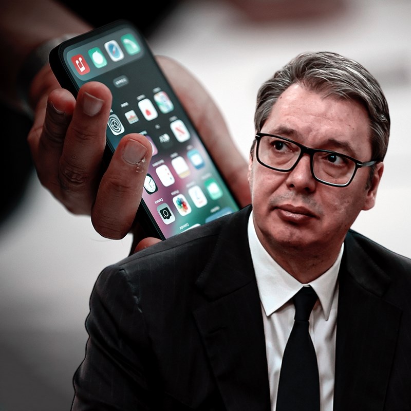 Vučićevi protivnici bili na meti špijunskog softvera. Upozorili ih iPhone i Apple
