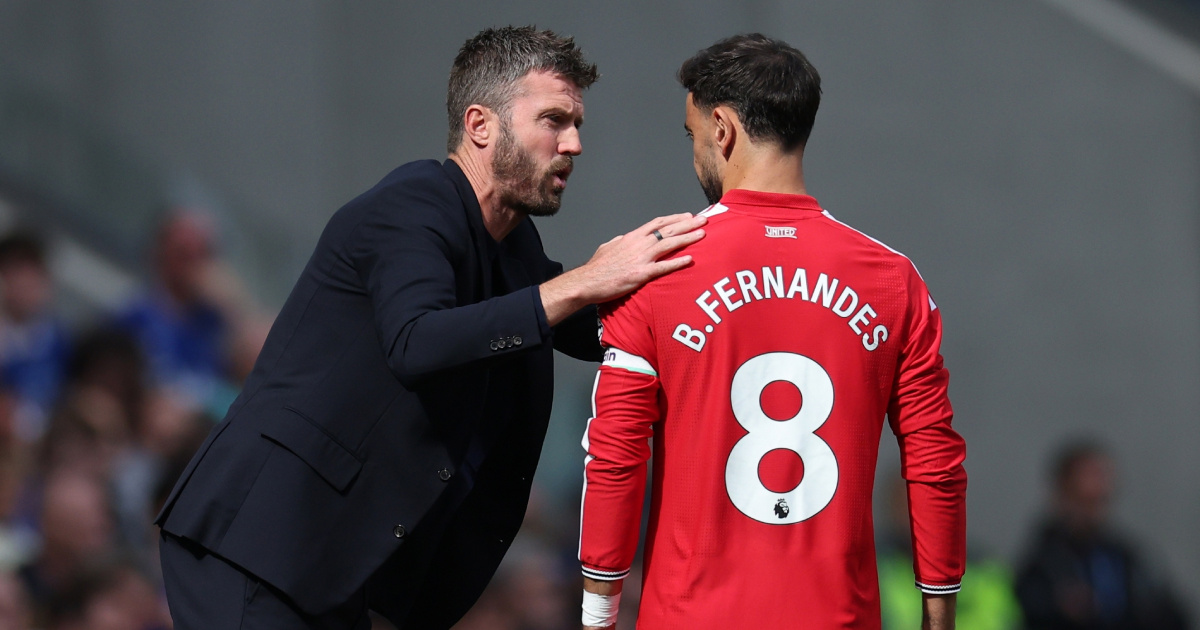 Carrick i Fernandes održali sastanak nakon sukoba. Englezi otkrili detalje