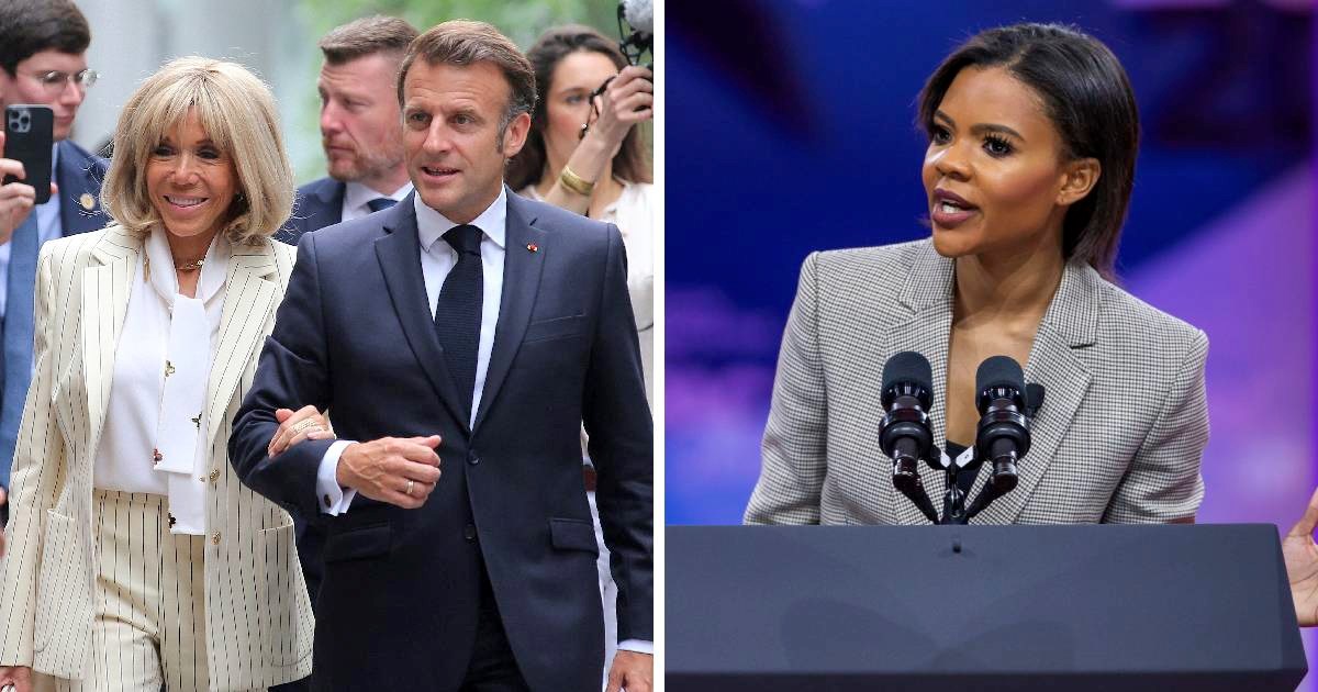 Macronovi o Candace Owens: "Laže o Brigitte kako bi povećala utjecaj na internetu"