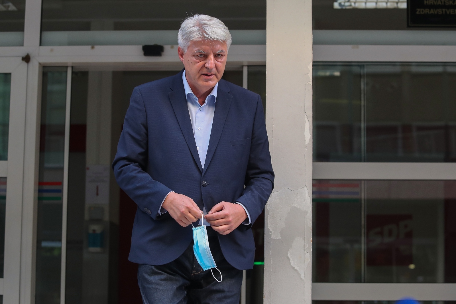 Ranko Ostojić se u zadnji čas kandidirao za šefa SDP-a, Komadina sve komentirao