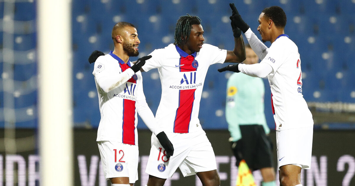 MONTPELLIER - PSG 1:3 Parižani s drugom postavom slavili kod šestog sastava lige