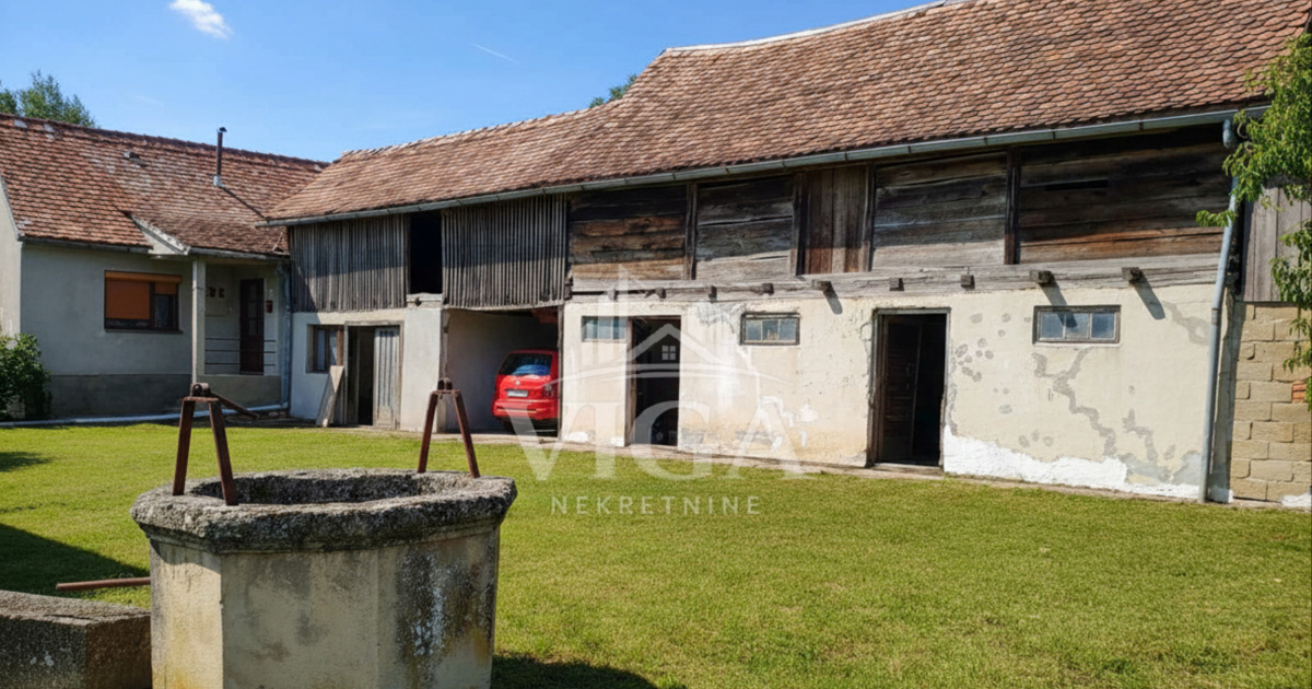 Top oglasi za nekretnine: Prostrano imanje u okolici Hrvatske Kostajnice