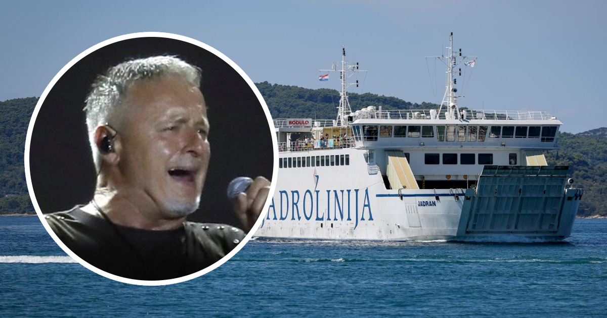 Jadrolinija promijenila red plovidbe zbog Thompsona. To je tra&#x17E;ila HDZ-ova op&#x107;ina