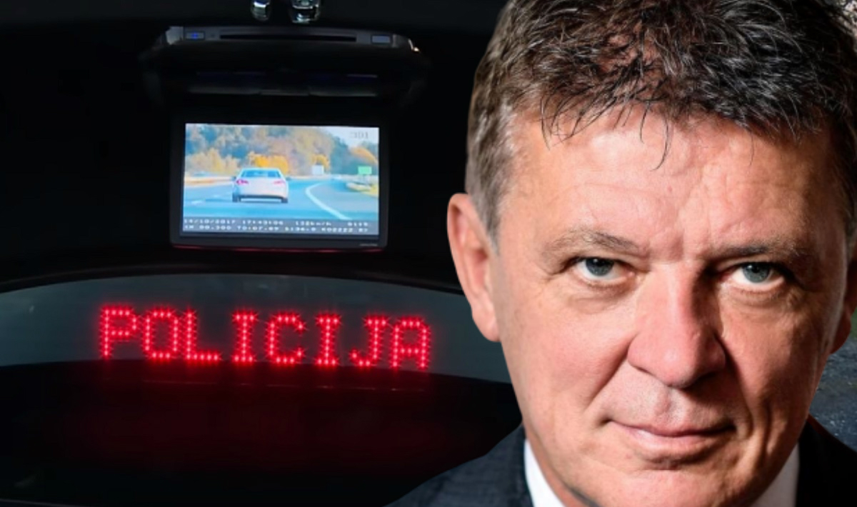 Turudić za vlastitu prebrzu vožnju krivi policajca koji ga je lovio