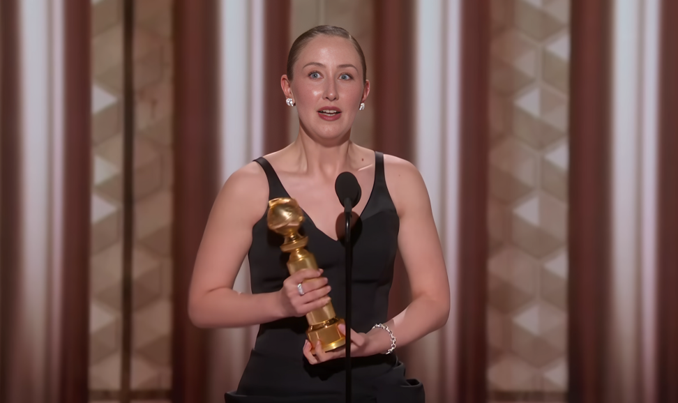 Glumica opsovala u govoru na Zlatnim globusima: "Oprosti, mama"