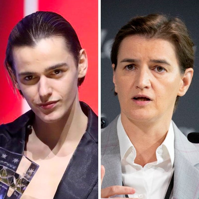 "Ana Brnabić je pobijedila na Dori?": Hrvati (i Srbi) šire viralnu sprdnju na X-u