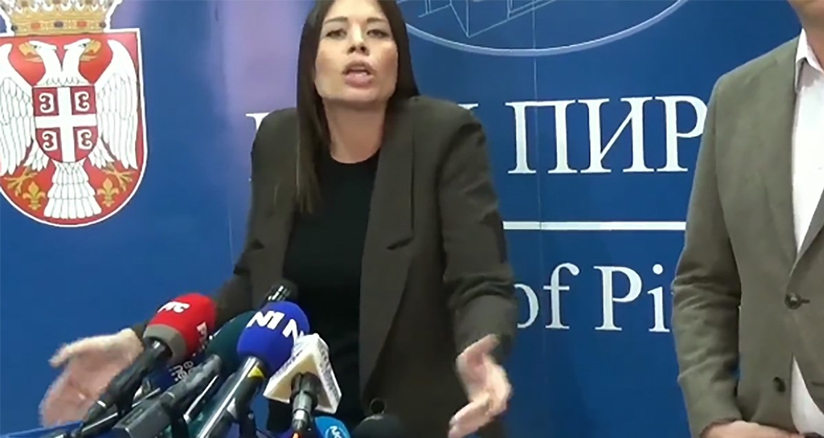 VIDEO Pogledajte kako je srpska ministrica odgovarala na pitanja o curenju amonijaka