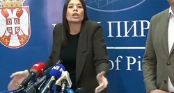 VIDEO Pogledajte kako je srpska ministrica odgovarala na pitanja o curenju amonijaka