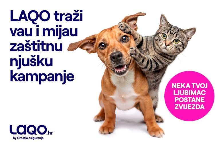 I ljubimci mogu biti zvijezde: Prijavi svog za LAQO kampanju