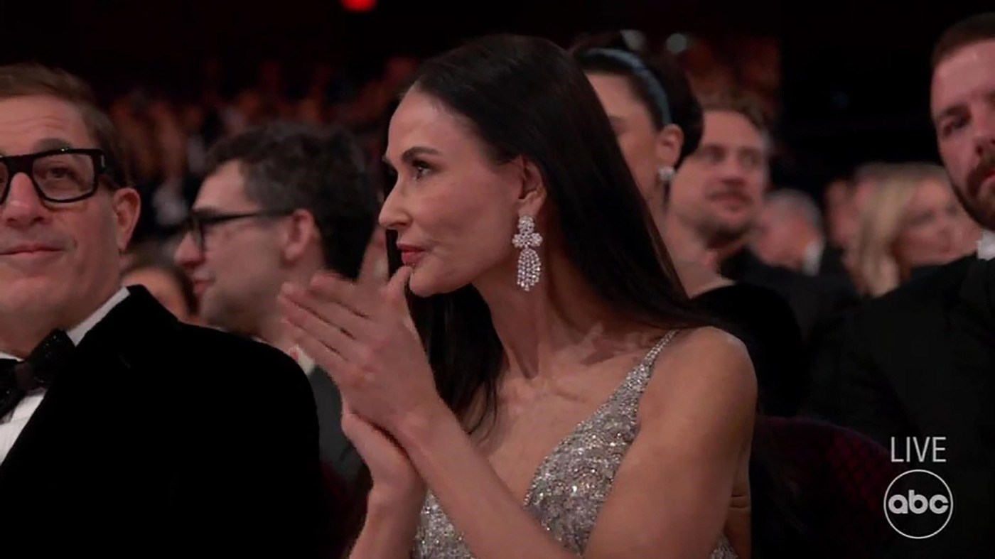 Nakon poraza na Oscarima Demi Moore poslala poruku glumici (25) koja je pobijedila