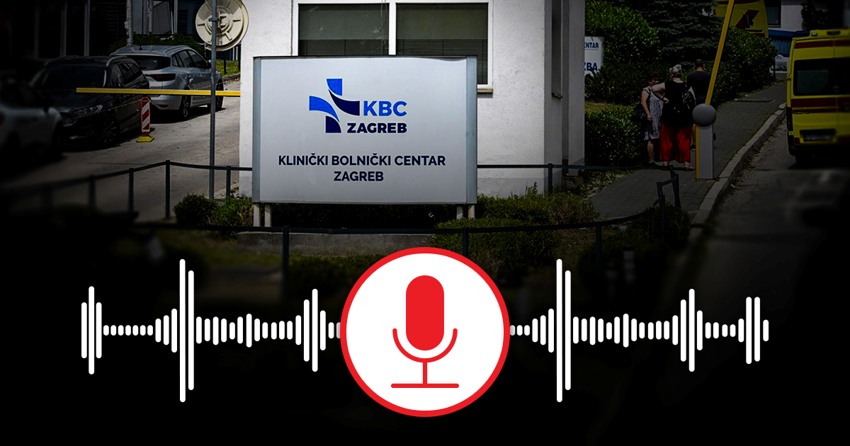 Tajne snimke razotkrile korupciju u KBC-u Zagreb: "Bez tebe ništ. Baby žari i pali"
