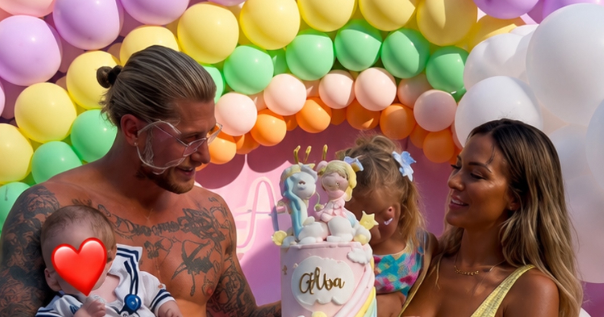 Diletta Leotta i Loris Karius proslavili 3. rođendan kćeri Arije zabavom na bazenu