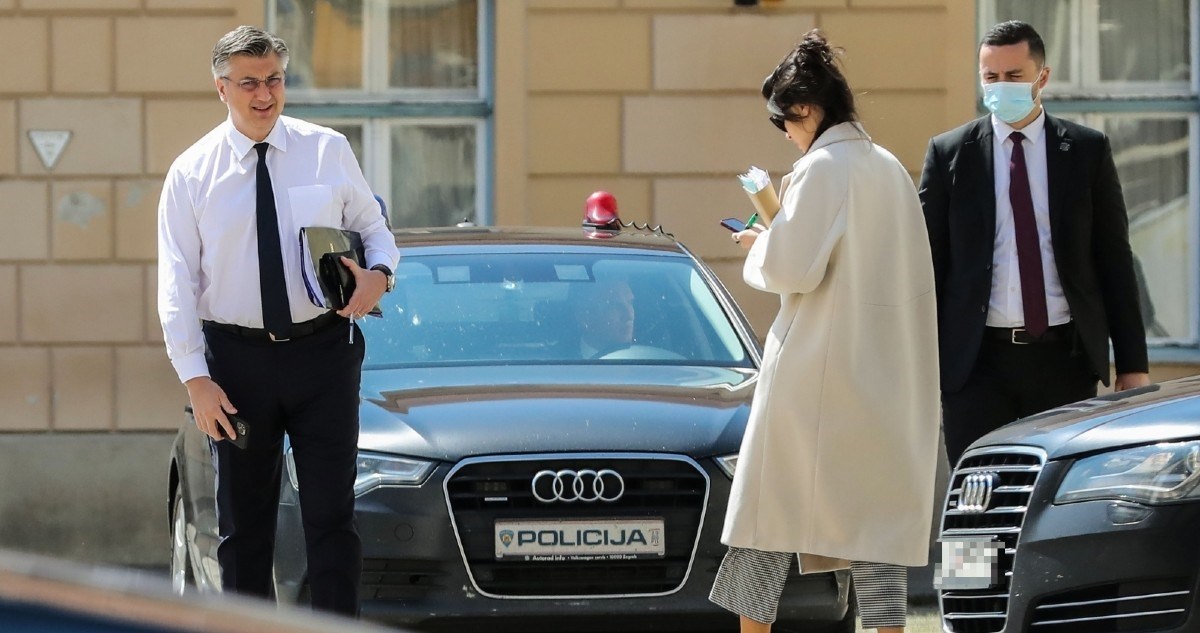 Plenković snimljen u društvu 33-godišnje pomoćnice poznate po vezi s Bogdanovićem