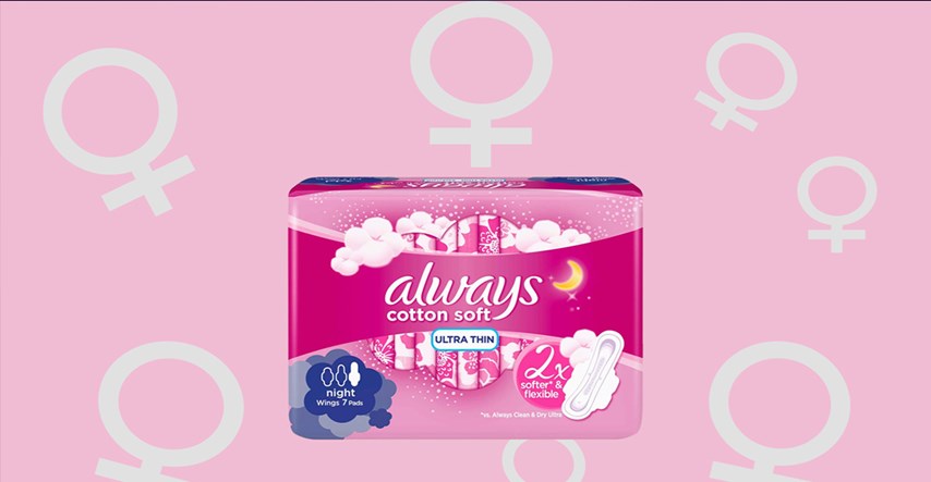 Simbol žena miče se s pakiranja uložaka: "I trans-muškarci imaju menstruaciju"