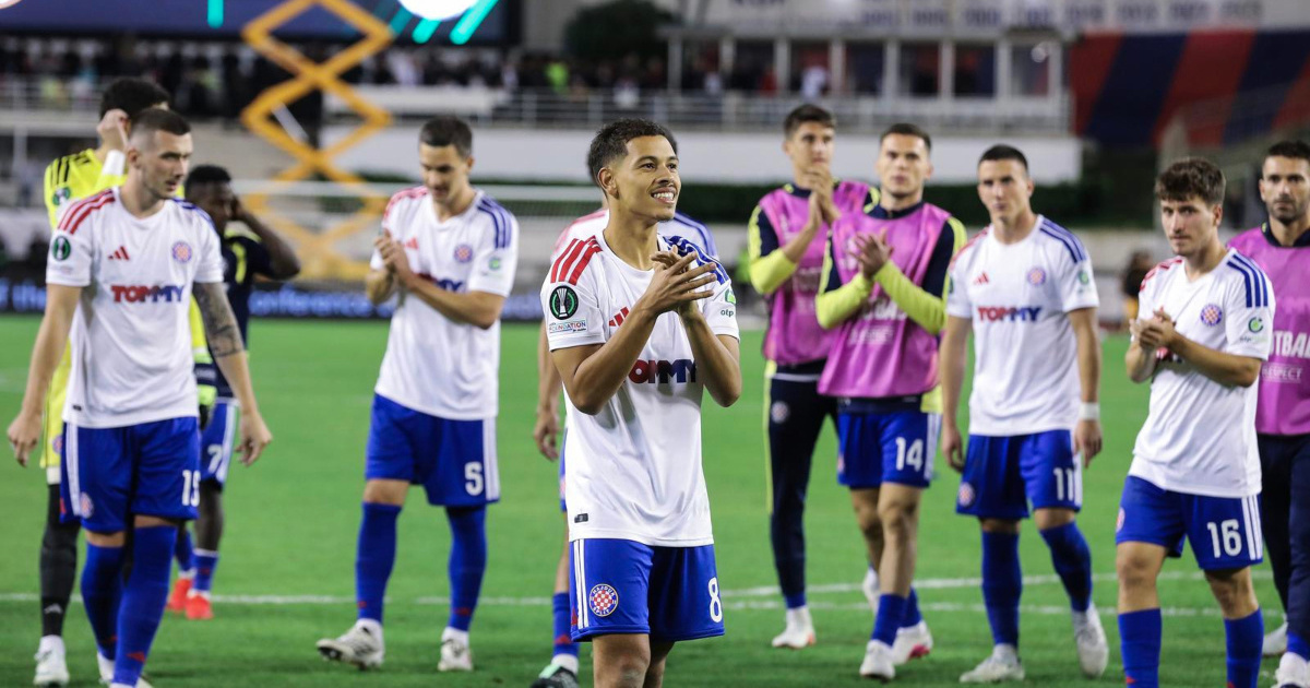 Hajduk dobio UEFA-inu nagradu za utakmicu s Ajaxom