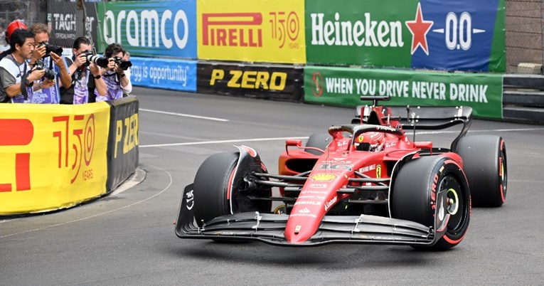 VIDEO Kaos u kvalifikacijama za VN Monaka. Sudarili se Ferrari i Red Bull
