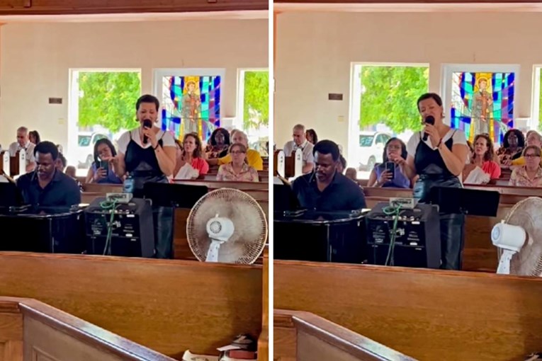 Nina Badrić s odmora: "Kad nađeš crkvu na Karibima, odeš na misu i spontano zapjevaš"