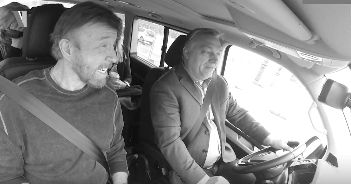 Orbán se oprostio od Chucka Norrisa: "Zbogom, prijatelju"