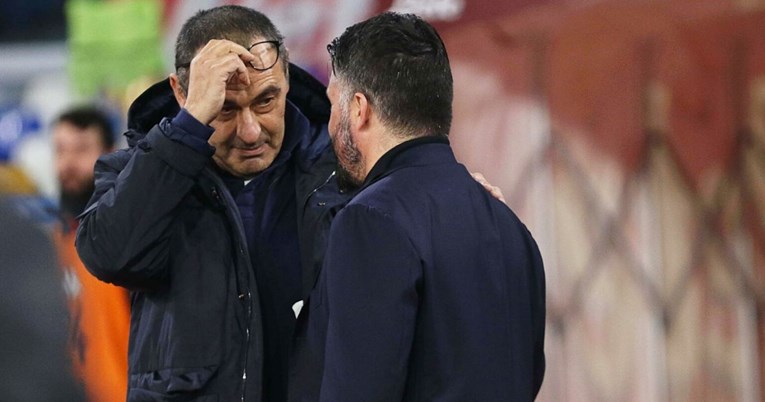 Sarri nakon Juventusovog poraza u Napulju: Sretan sam zbog Napolijevih igrača