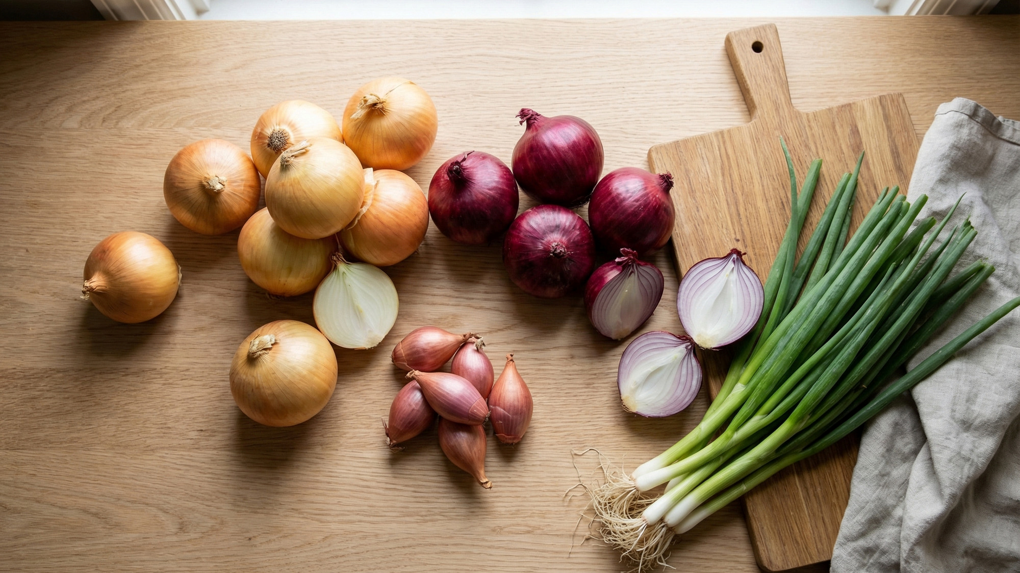 Znate li za što se koriste različite vrste luka? Nemaju svi istu primjenu