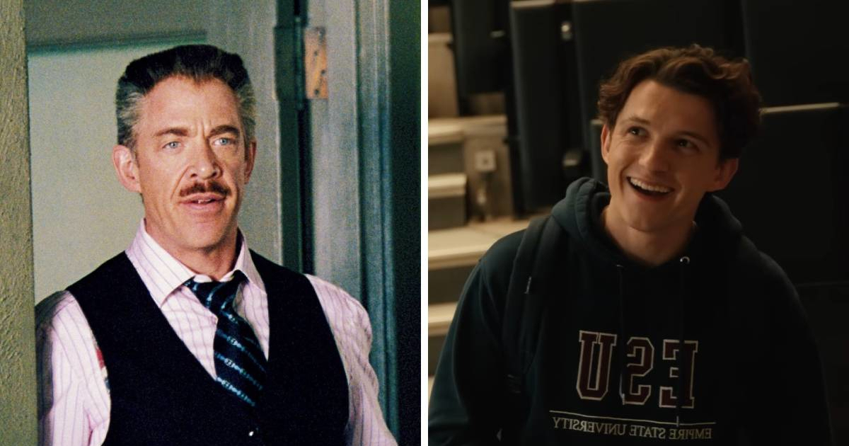 J.K. Simmons kaže da nije upoznao Toma Hollanda iako su glumili u dva ista filma