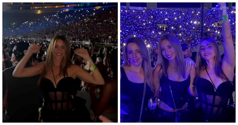 Sofia Vergara zaplesala na koncertu i pokazala svima kako se dobro zabavlja