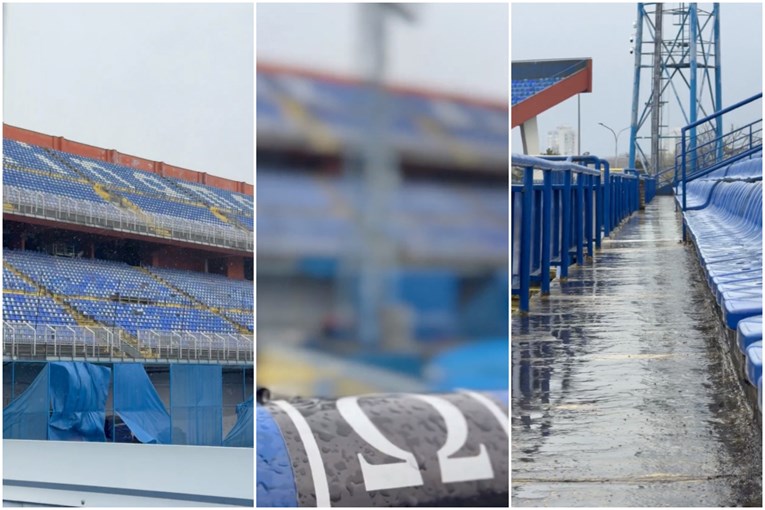 Dinamo objavio oluju na Maksimiru: "Lomiš ga, a on se ne da"