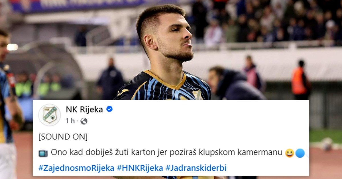 VIDEO Rijeka objavila snimku koja objašnjava Selahijevu proslavu gola na Poljudu