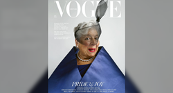 82-godišnja glumica iz Harryja Pottera pozirala gola za britanski Vogue