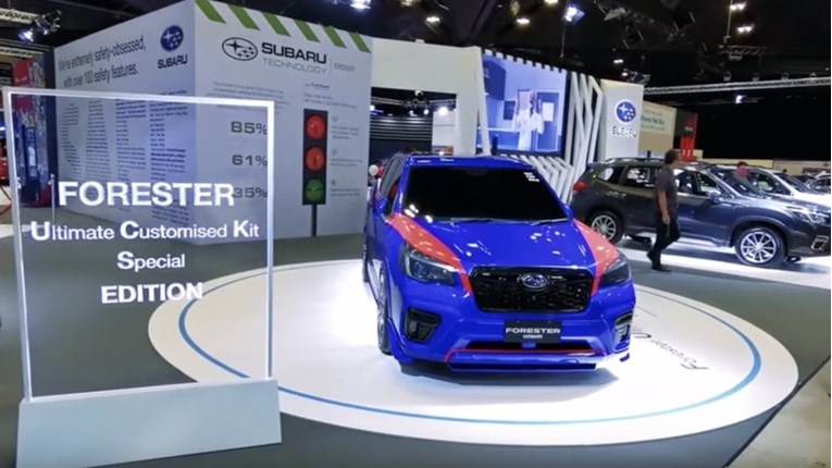 Subaru je za novi model izabrao ime koje krije prosti izraz, primjećujete li ga?