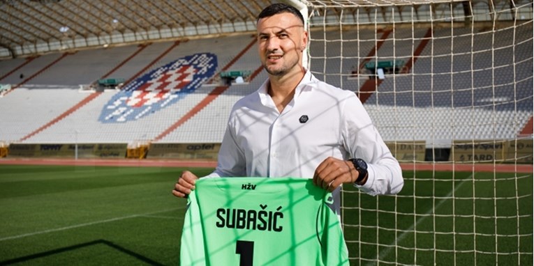 Subašić: Hoće li Hajduk biti prvak? Nisam čarobnjak da to znam