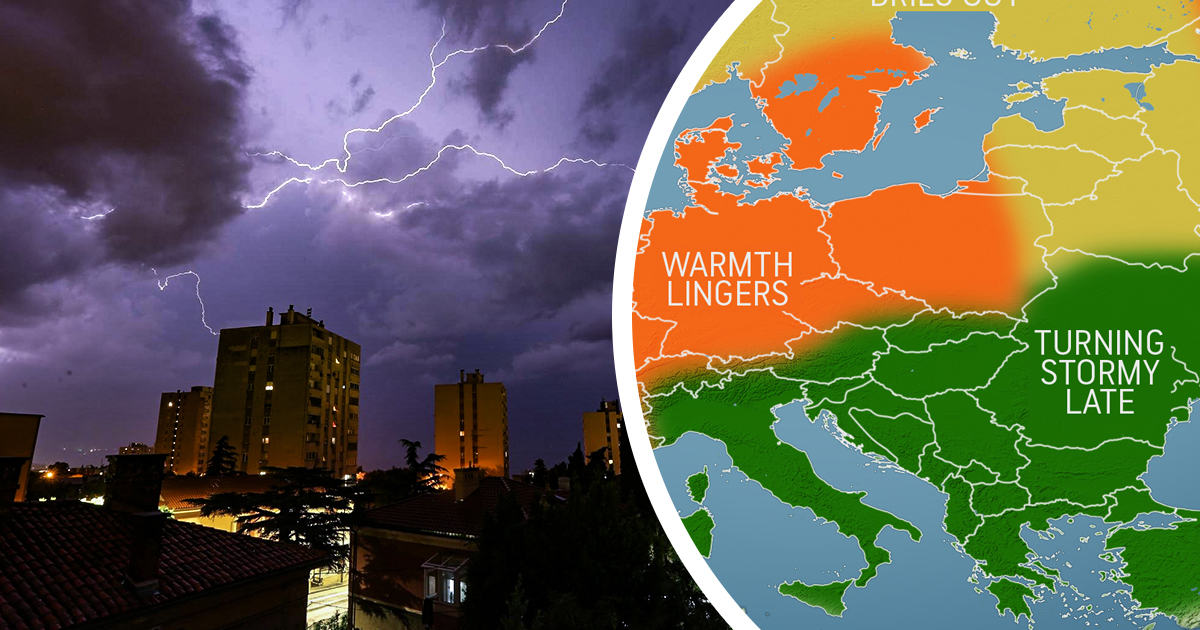 Stiže nova velika promjena vremena. AccuWeather objavio kakva će biti jesen