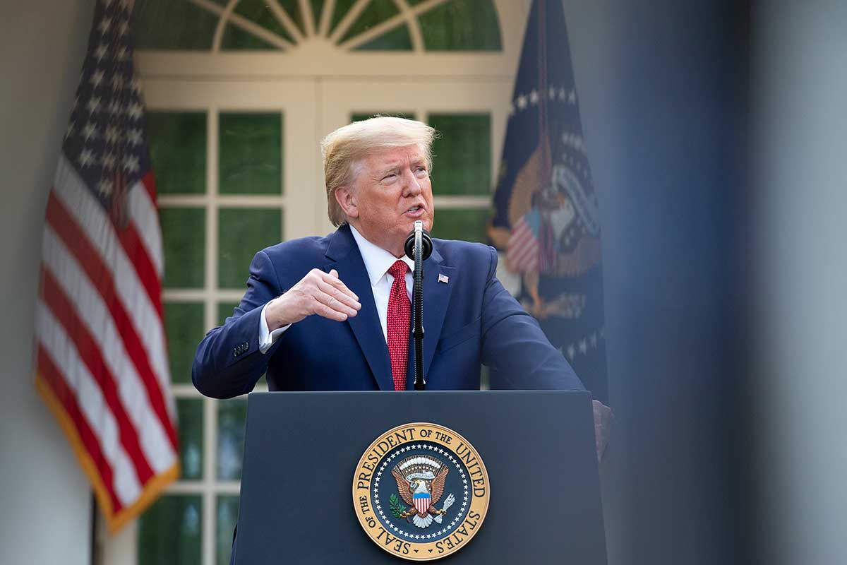 Trump: Ako ostanemo na 100.000 mrtvih i ispod, znači da smo napravili dobar posao