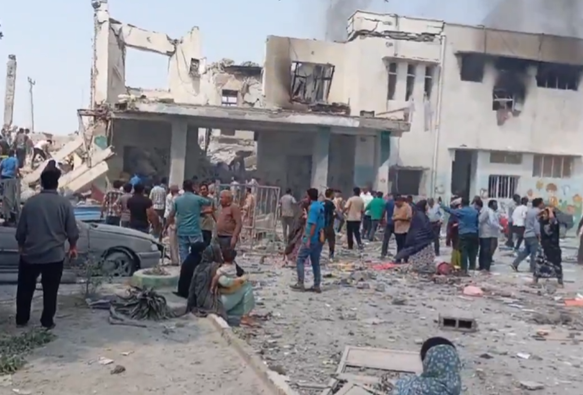 Iran: Izraelski projektil pogodio školu za djevojčice. Najmanje 40 mrtvih