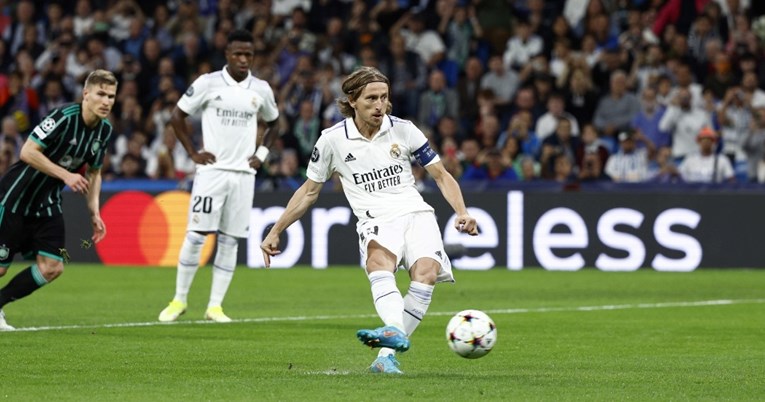 Luka Modrić zabio penal za Real Madrid. Pogledajte kako je prevario golmana